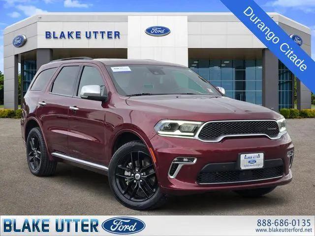 2021 Dodge Durango Citadel AWD for sale in Sherman, TX