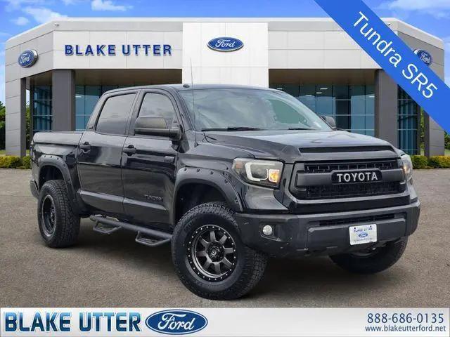 2017 Toyota Tundra SR5 5.7L V8 for sale in Sherman, TX