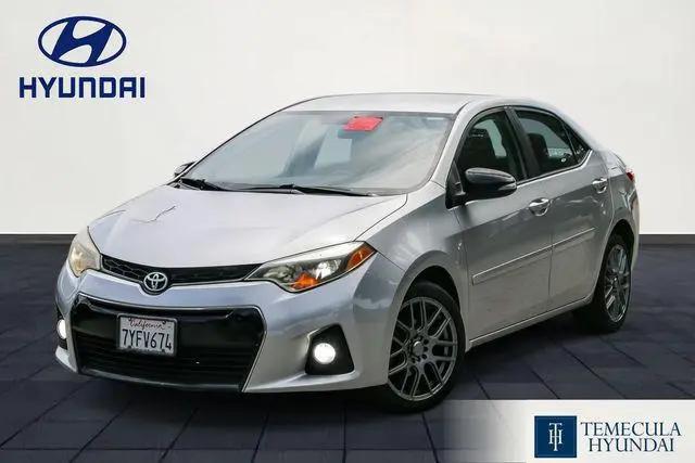 2015 Toyota Corolla S Plus for sale in Temecula, CA