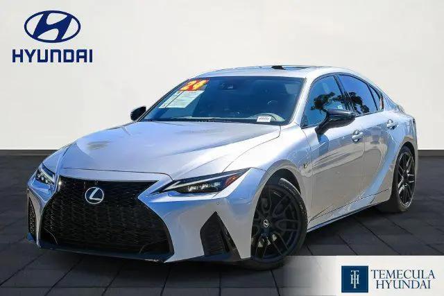 2024 Lexus IS 350 F SPORT for sale in Temecula, CA