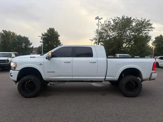 2023 Ram 3500 Limited Longhorn Mega Cab 4x4 64 Box