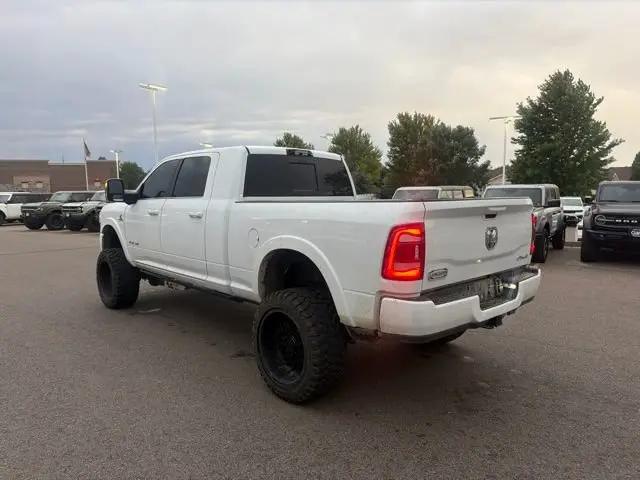 2023 Ram 3500 Limited Longhorn Mega Cab 4x4 64 Box