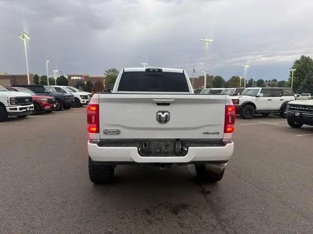 2023 Ram 3500 Limited Longhorn Mega Cab 4x4 64 Box