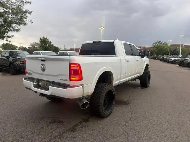 2023 Ram 3500 Limited Longhorn Mega Cab 4x4 64 Box