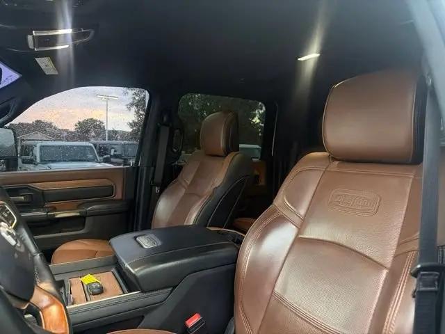 2023 Ram 3500 Limited Longhorn Mega Cab 4x4 64 Box