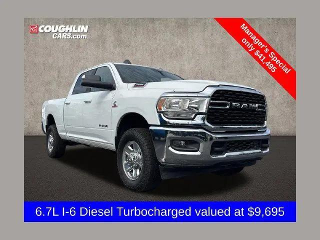 2022 Ram 2500 Big Horn Crew Cab 4x4 64 Box for sale in Marysville, OH