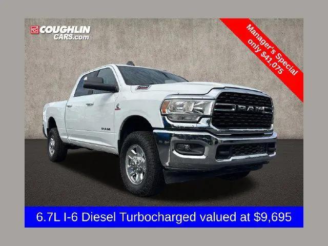 2022 Ram 2500 Big Horn Crew Cab 4x4 64 Box for sale near Marysville, OH