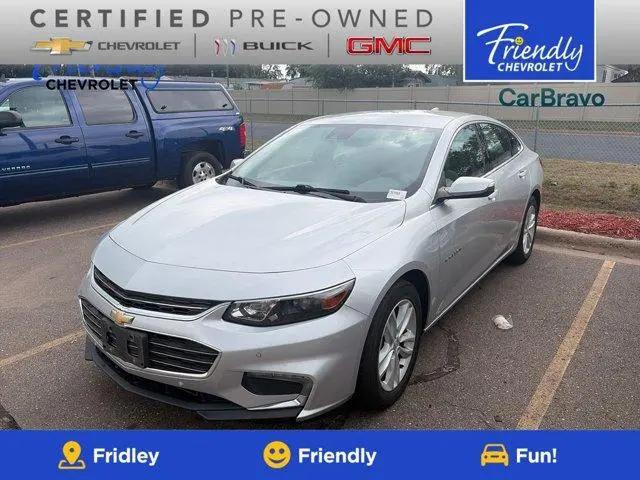 2016 Chevrolet Malibu Hybrid for sale in Fridley, MN