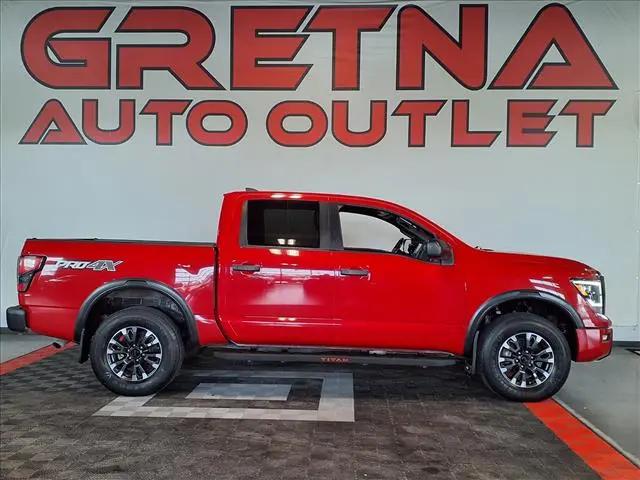 2022 Nissan Titan Crew Cab PRO-4X 4x4 for sale in Gretna, NE