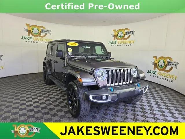 2022 Jeep Wrangler 4xe Unlimited Sahara 4x4 for sale in Cincinnati, OH