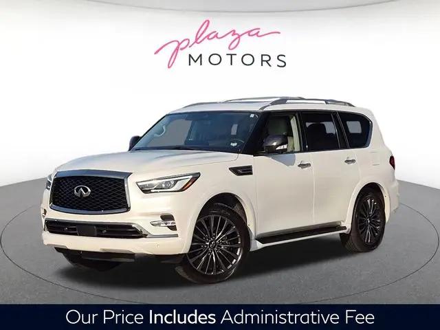 2024 INFINITI QX80 PREMIUM SELECT AWD for sale in Creve Coeur, MO