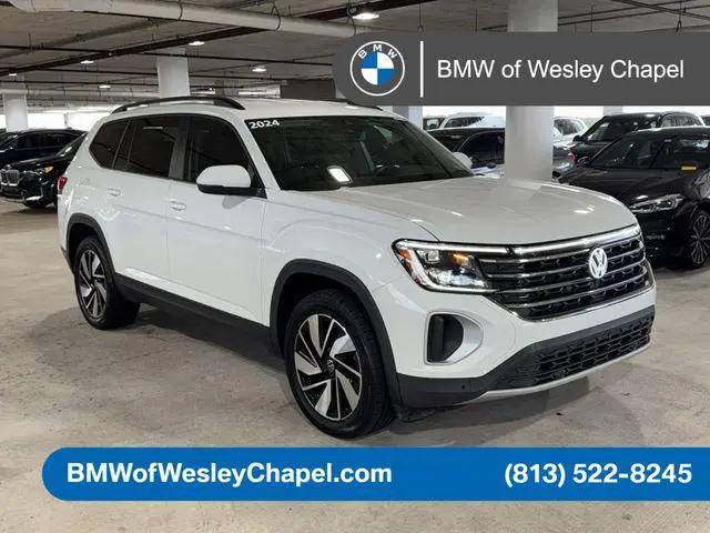 2024 Volkswagen Atlas 2.0T SE w/Technology for sale in Wesley Chapel, FL