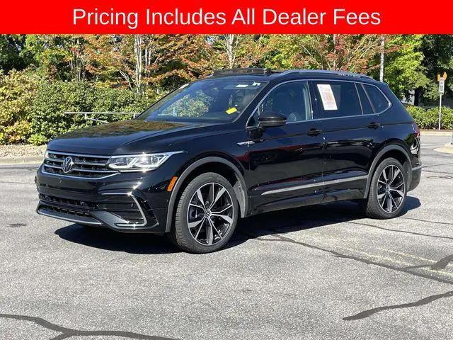 2022 Volkswagen Tiguan 2.0T SEL R-Line for sale in Asheville, NC