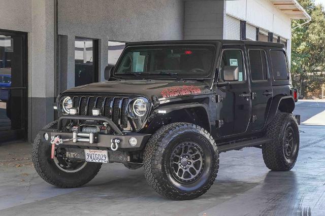 2022 Jeep Wrangler Unlimited High Tide 4x4 for sale in Woodland Hills, CA