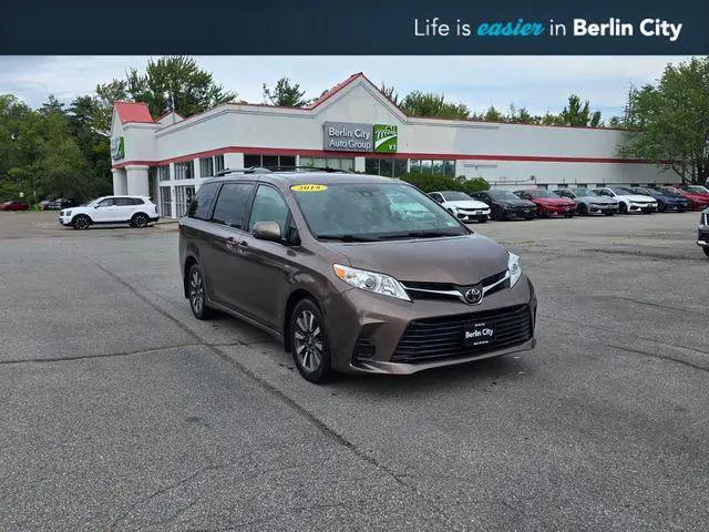 2018 Toyota Sienna LE 7 Passenger for sale in Williston, VT