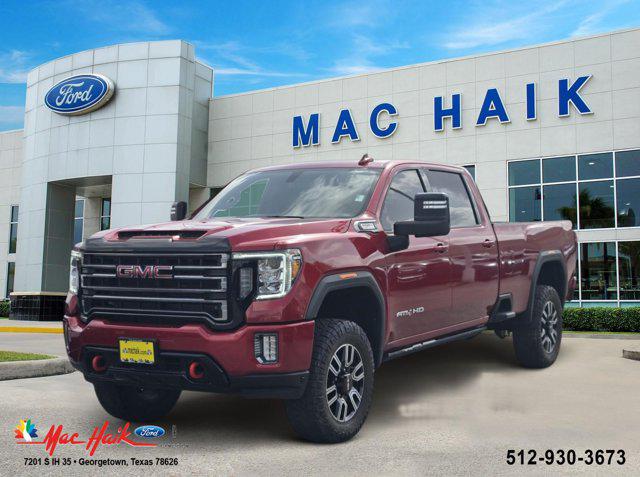 2022 GMC Sierra 3500HD 4WD Crew Cab Long Bed AT4 for sale in Georgetown, TX