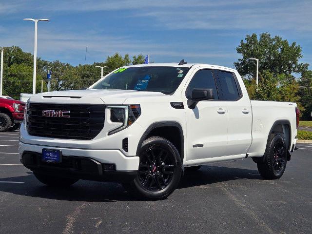 2024 GMC Sierra 1500 4WD Double Cab Standard Box Elevation with 3SB for sale near Plano, IL