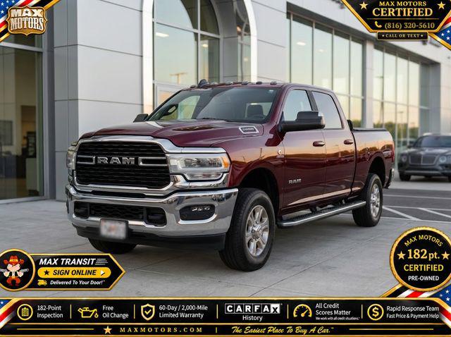 2022 Ram 2500 Big Horn Mega Cab 4x4 6'4"' Box for sale in Richmond, MO