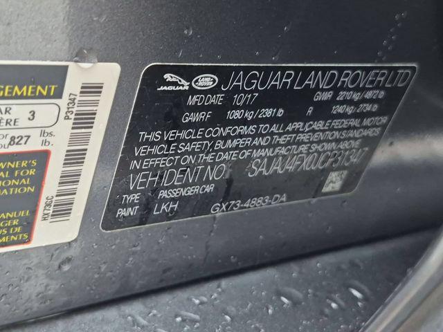 2018 Jaguar XE 25t Premium