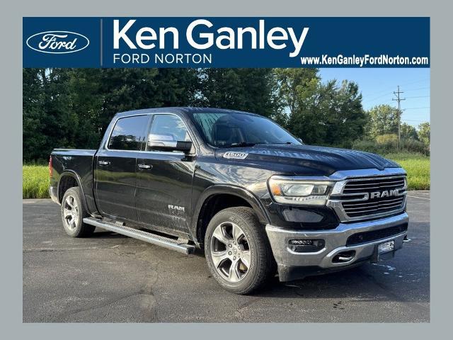 2021 Ram 1500 Laramie Crew Cab 4x4 5'7" Box for sale in Barberton, OH