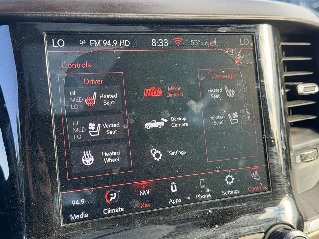 2021 Ram 1500 Laramie Crew Cab 4x4 57 Box