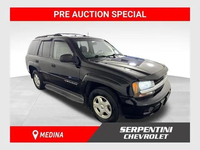 2002 Chevrolet TrailBlazer LS for sale in Medina, OH