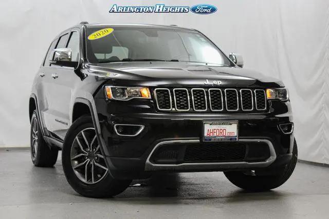 2020 Jeep Grand Cherokee Limited 4x4 for sale in Arlington Heights, IL