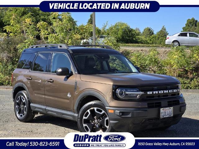 2022 Ford Bronco Sport Outer Banks for sale in Auburn, CA