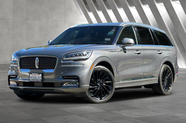 2021 Lincoln Aviator Reserve
