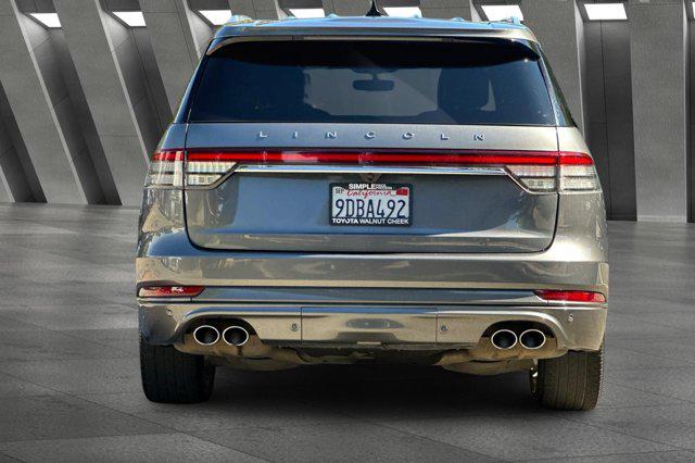 2021 Lincoln Aviator Reserve