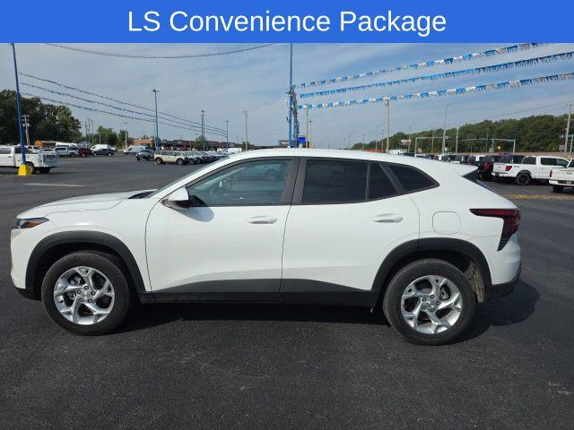 2025 Chevrolet Trax FWD LS