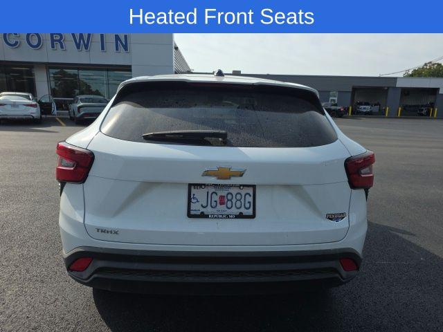 2025 Chevrolet Trax FWD LS
