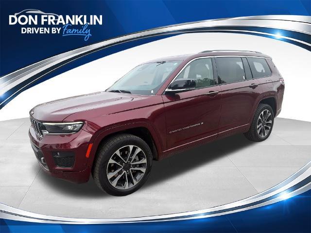 2023 Jeep Grand Cherokee L Overland 4x4 for sale in Elizabethtown, KY