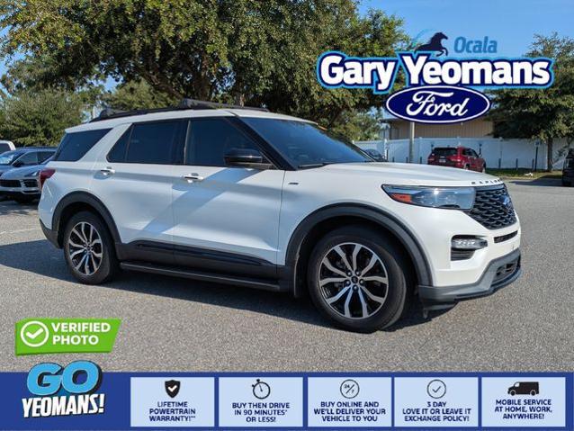 2022 Ford Explorer ST-Line for sale in Ocala, FL