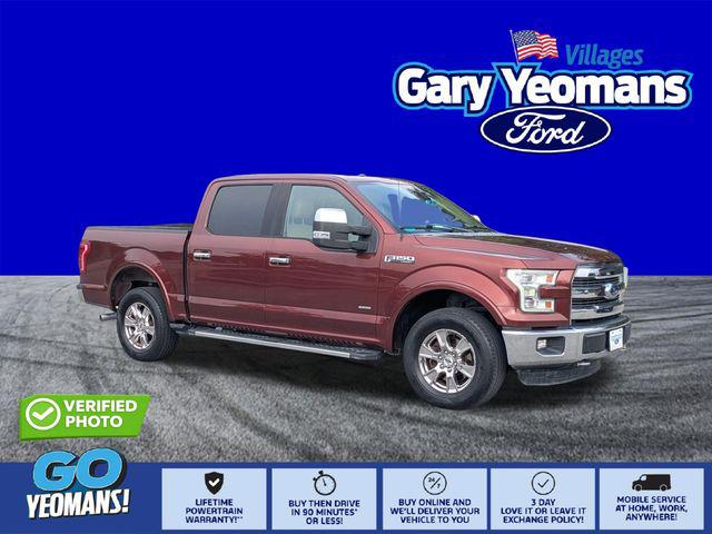 2015 Ford F-150 LARIAT for sale in Ocala, FL