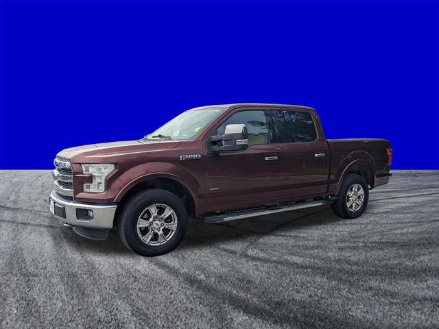 2015 Ford F-150 LARIAT