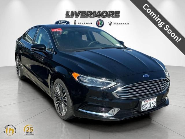 2018 Ford Fusion SE for sale in Livermore, CA