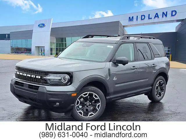 2025 Ford Bronco Sport Outer Banks for sale in Midland, MI