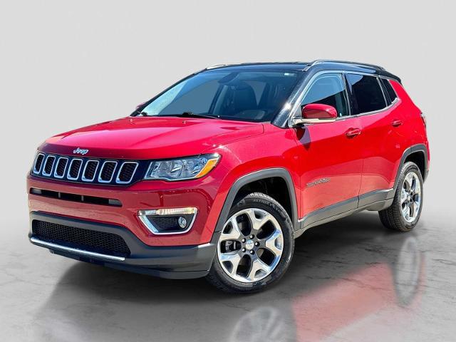 2018 Jeep Compass Limited 4x4 for sale in Washington, MI