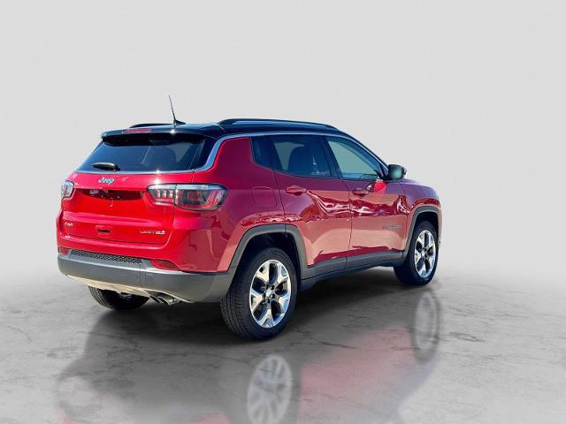 2018 Jeep Compass Limited 4x4