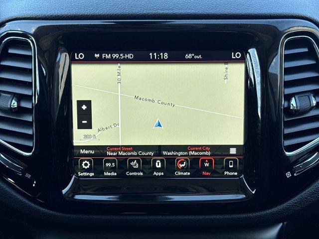 2018 Jeep Compass Limited 4x4