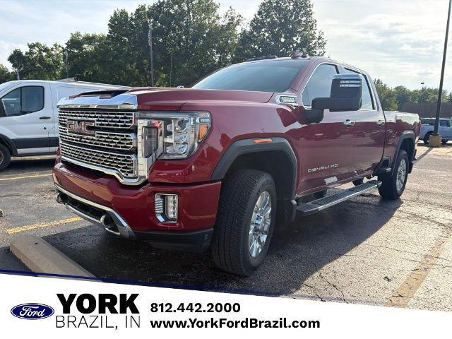 2020 GMC Sierra 2500HD 4WD Crew Cab Standard Bed Denali for sale in Brazil, IN