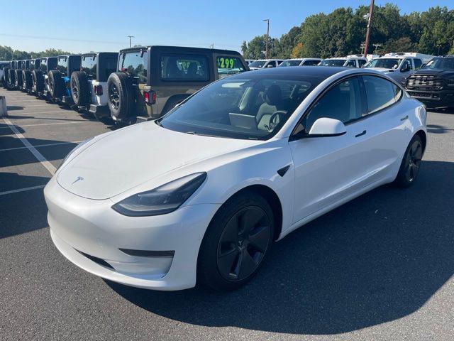2021 Tesla Model 3 Standard Range Plus Rear-Wheel Drive for sale in Charlotte, NC