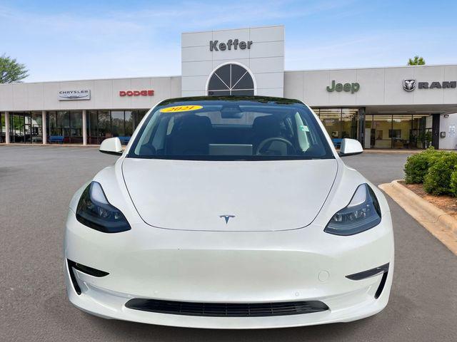 2021 Tesla Model 3 Standard Range Plus Rear-Wheel Drive