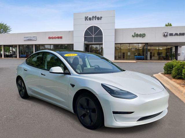 2021 Tesla Model 3 Standard Range Plus Rear-Wheel Drive