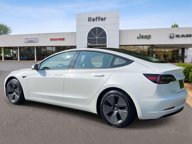 2021 Tesla Model 3 Standard Range Plus Rear-Wheel Drive