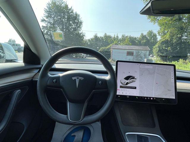 2021 Tesla Model 3 Standard Range Plus Rear-Wheel Drive