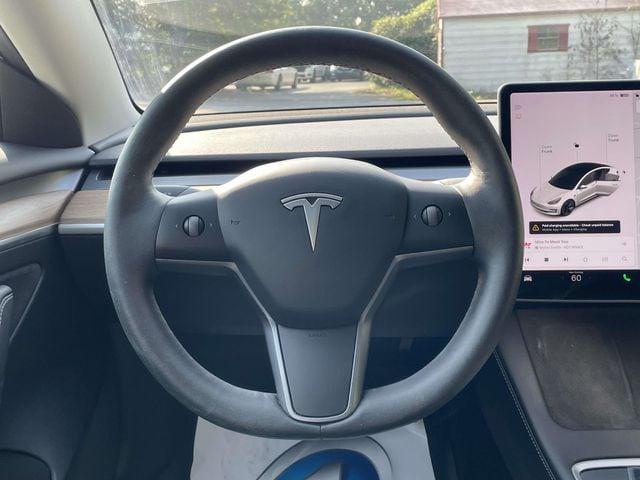 2021 Tesla Model 3 Standard Range Plus Rear-Wheel Drive