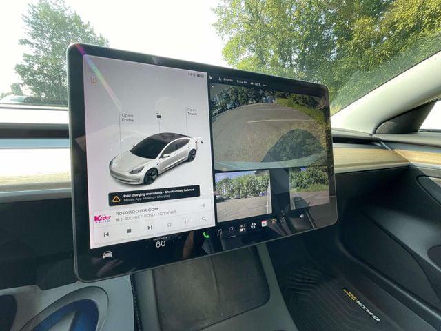 2021 Tesla Model 3 Standard Range Plus Rear-Wheel Drive