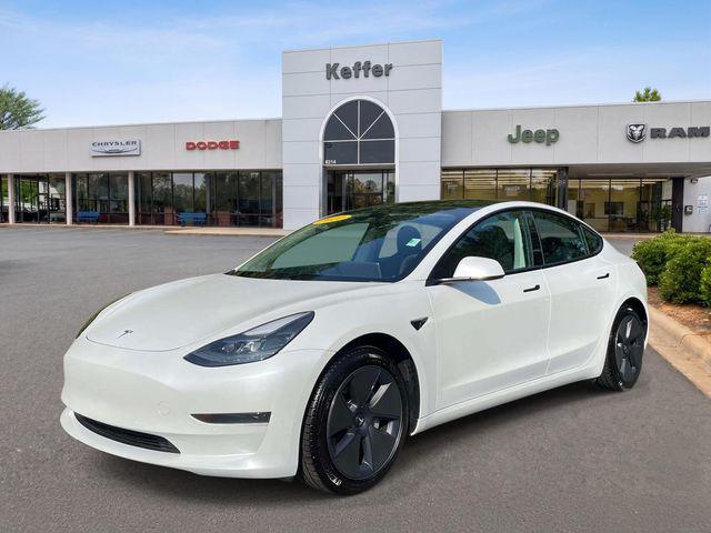 2021 Tesla Model 3 Standard Range Plus Rear-Wheel Drive for sale in Charlotte, NC